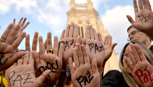 COLOMBIA-ELECTION-SANTOS-PEACE